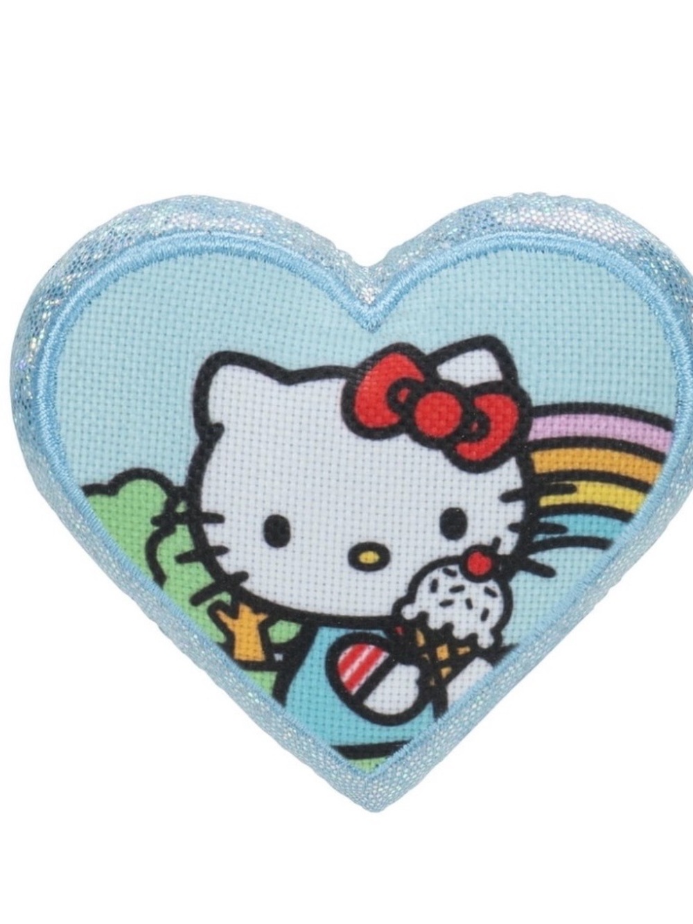 Hello Kitty Plush Catnip Cat Toy